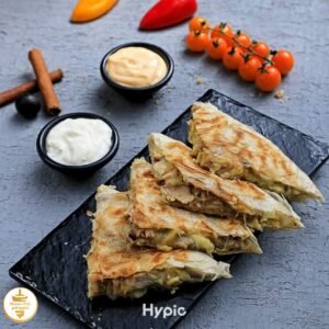 وجبة شاروما اكسترا (موزريلا ومشروم)