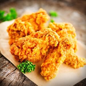 وجبة ماريا كرسبي (صوص شيدر + صوص باربكيو)